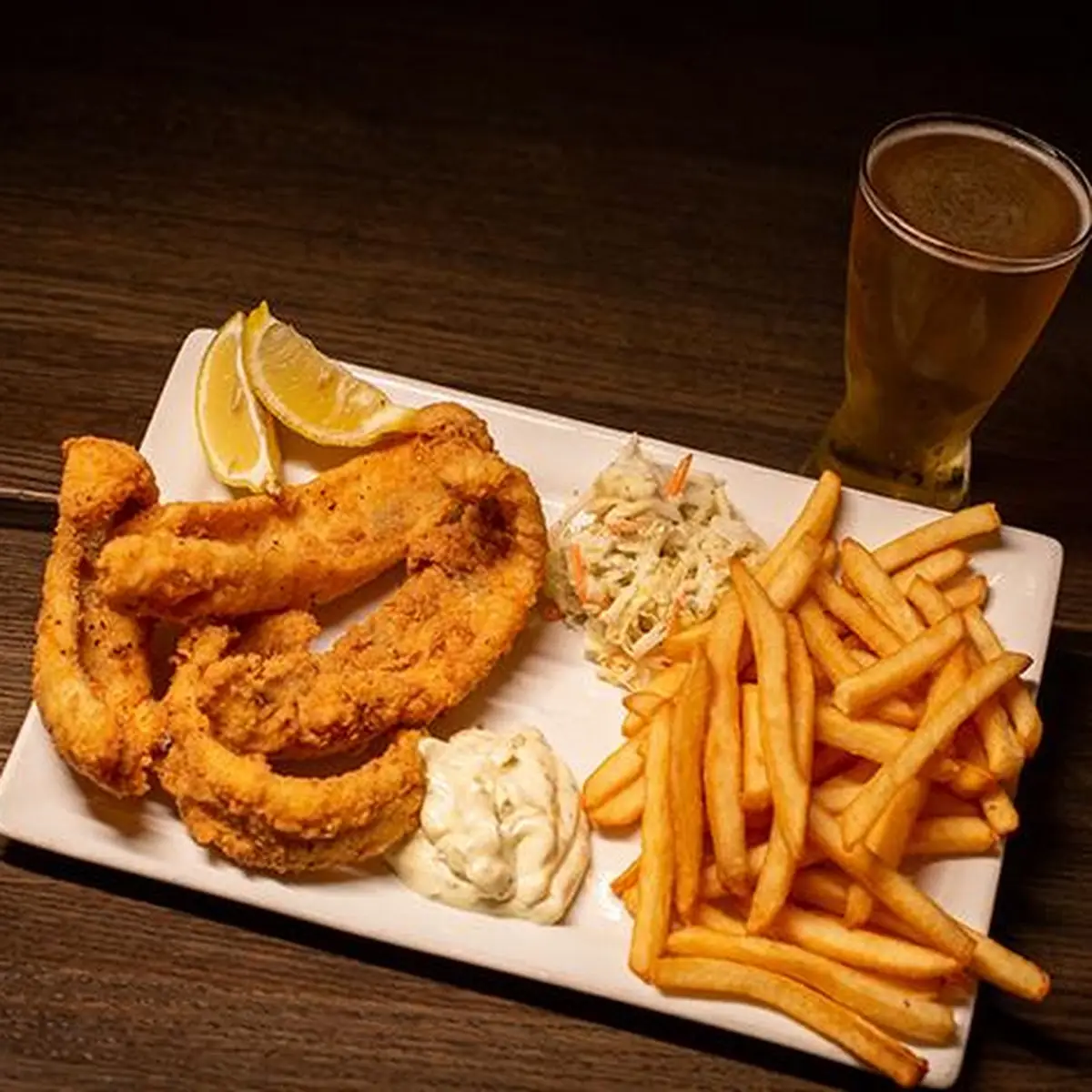 Fish and Chips