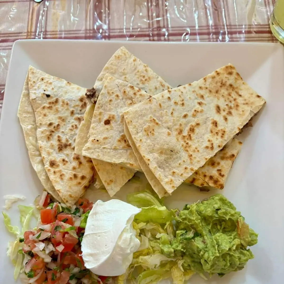 Carne Asada Quesadilla