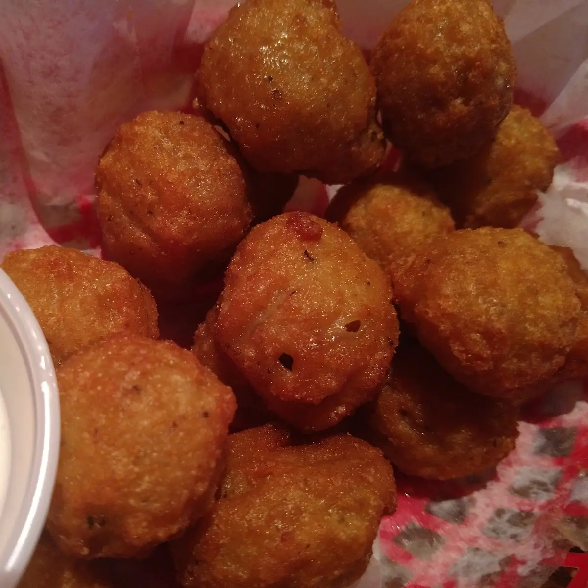 Battered Mushrooms