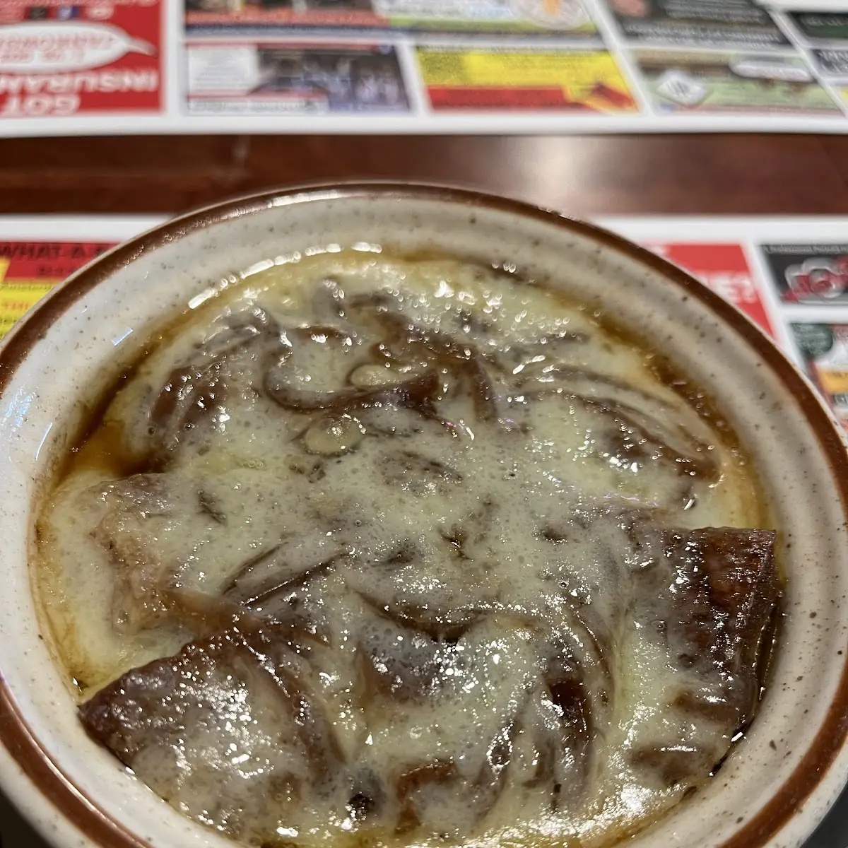 Homemade French Onion Soup