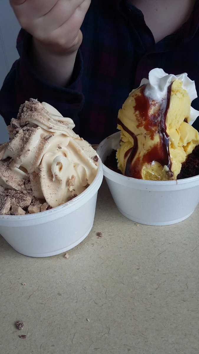 Soft Serve Peanut Butter