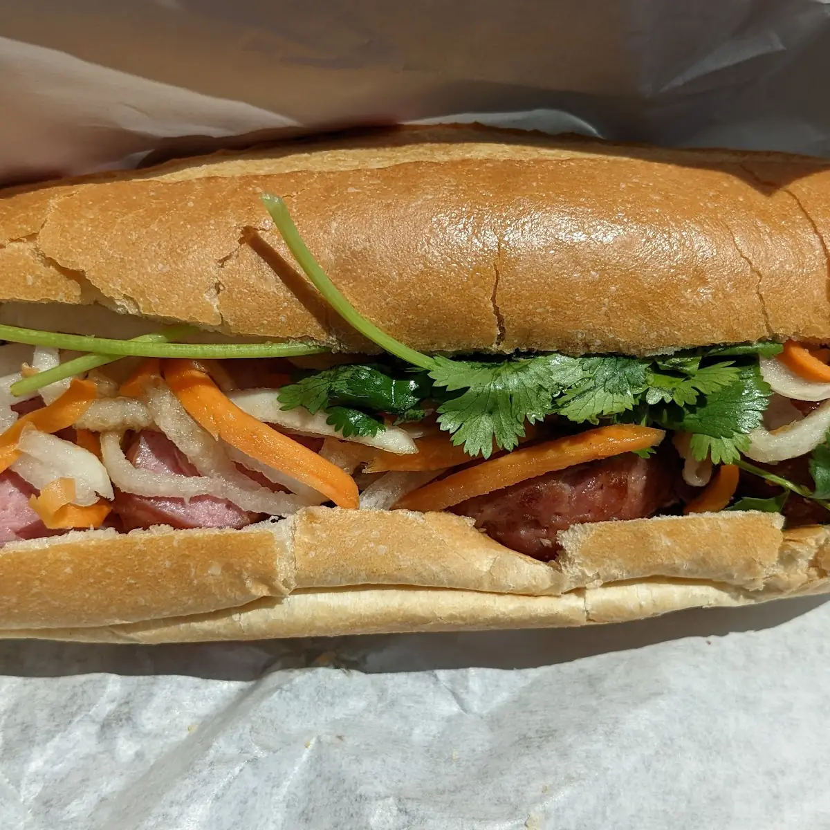 Bánh Mì Tofu