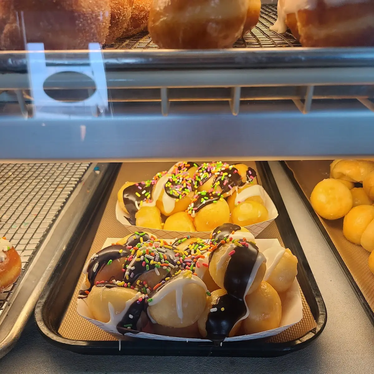Donut Hole Sundae