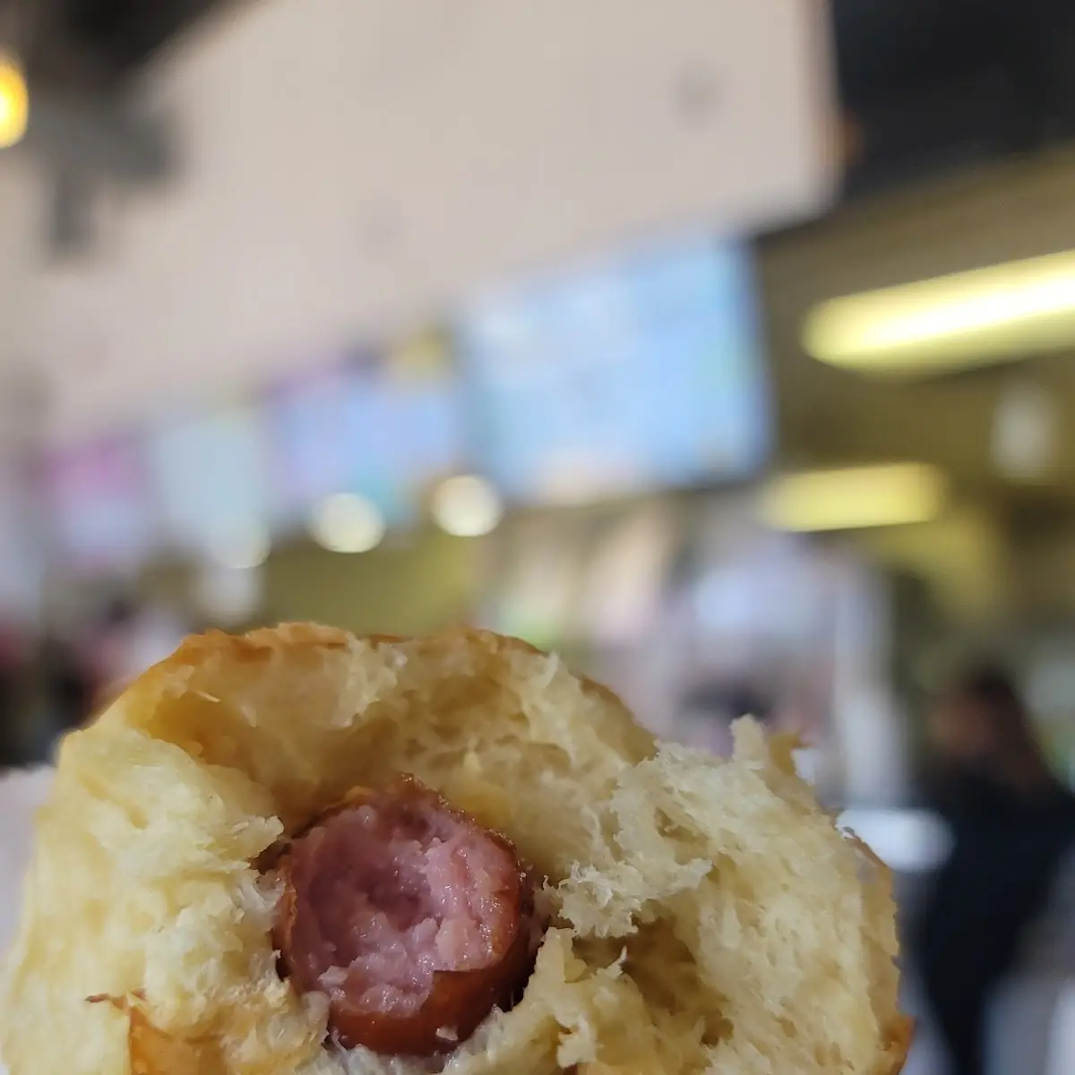 Texas Style Kolachi- Sausage Roll