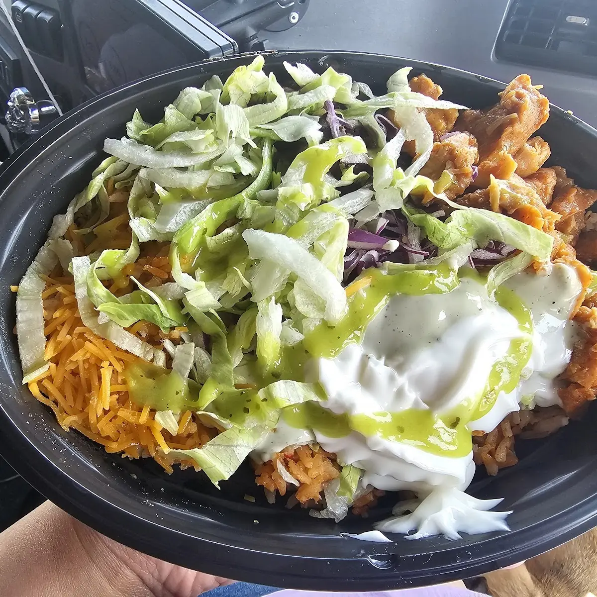 Cantina Chicken Bowl