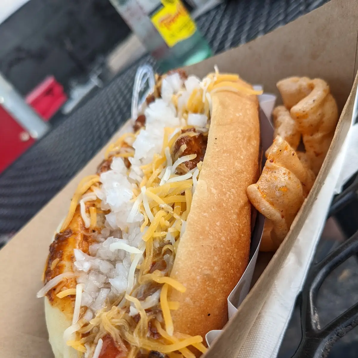 Chili Cheese Dog