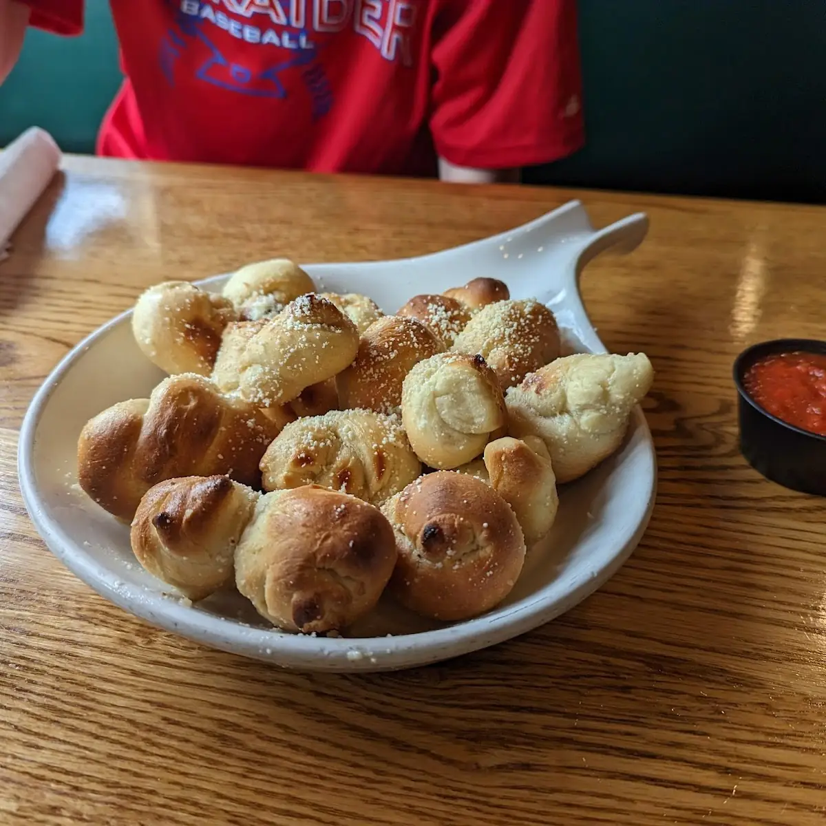 Garlic Knots