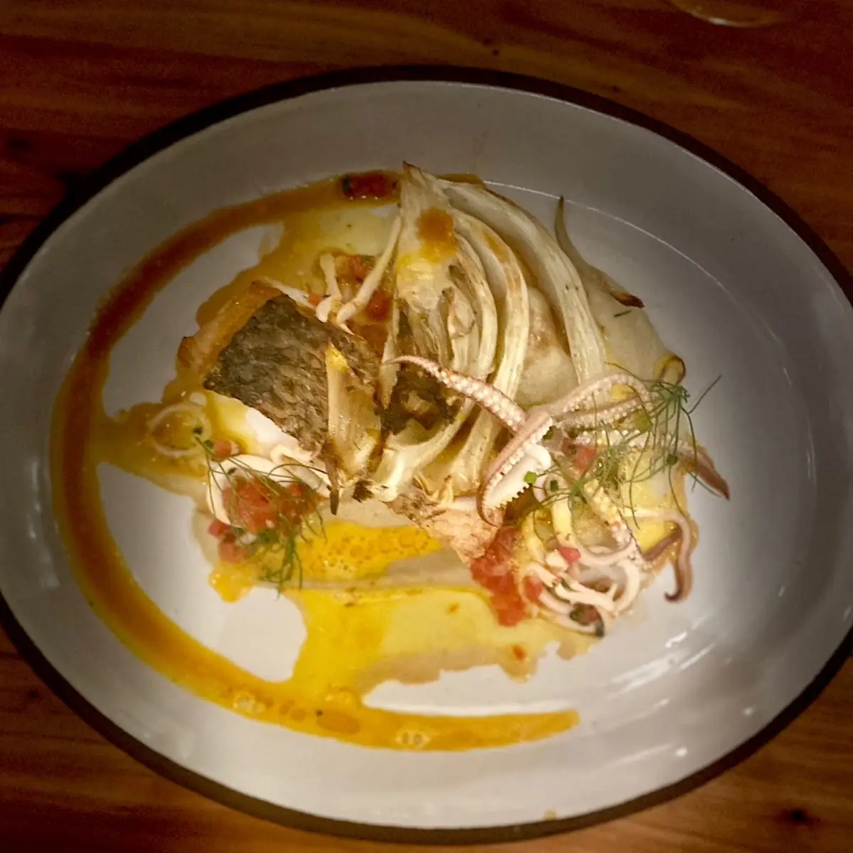 Pacifico Striped Bass