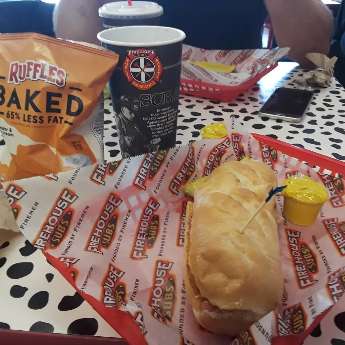 Pastrami and Corned Beef Sandwich