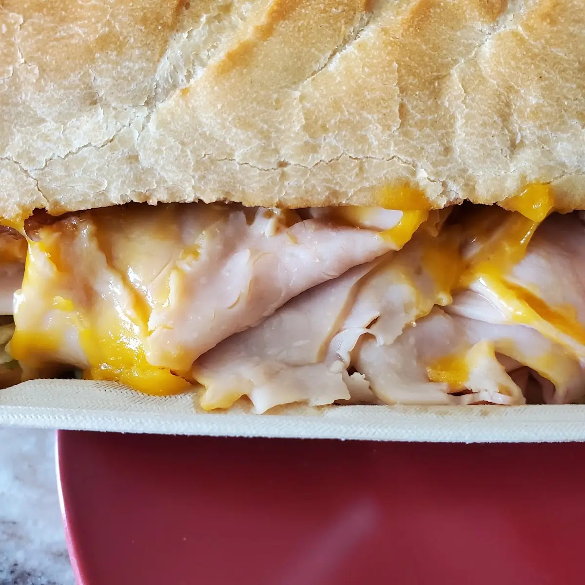 Turkey Bacon Ranch