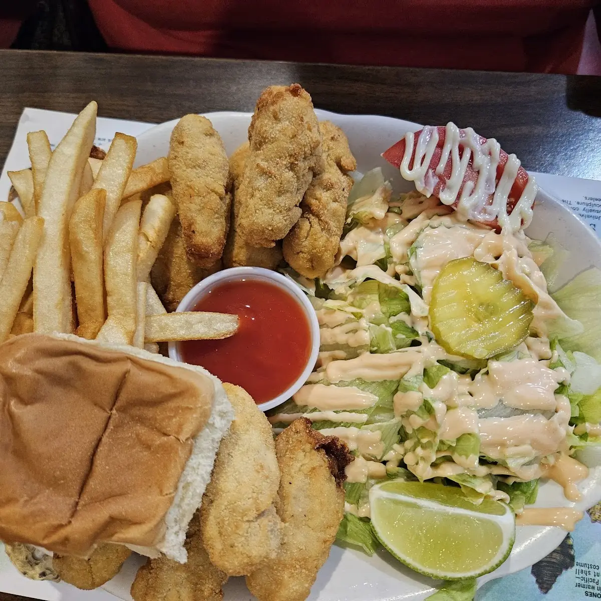 Fried Oysters