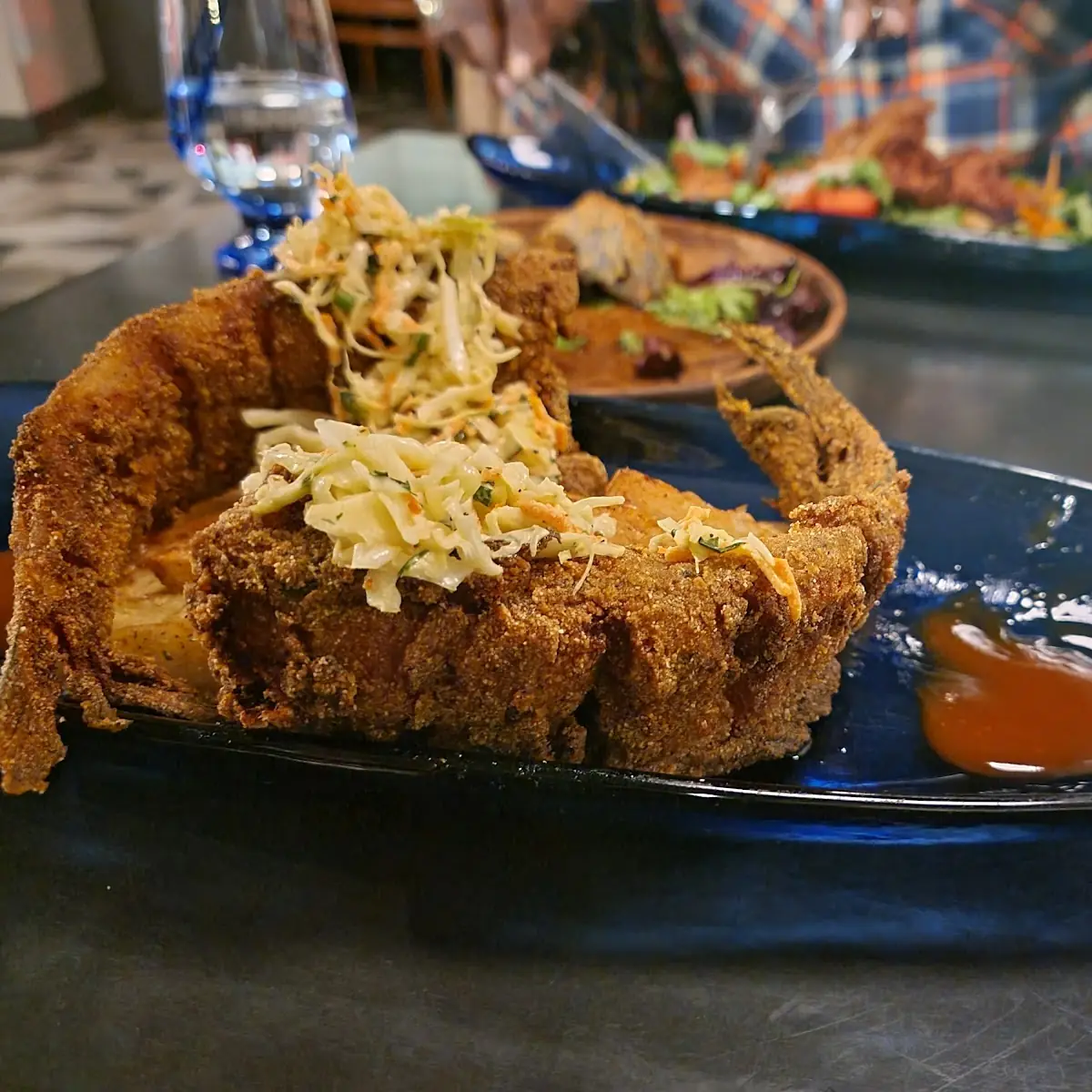 Catfish Dinner