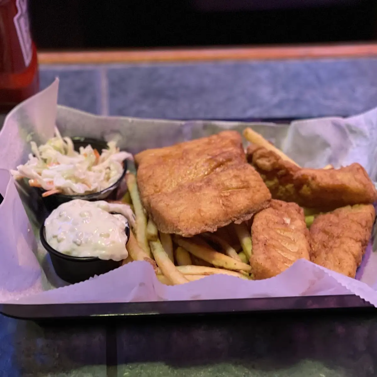 Fish and Chips