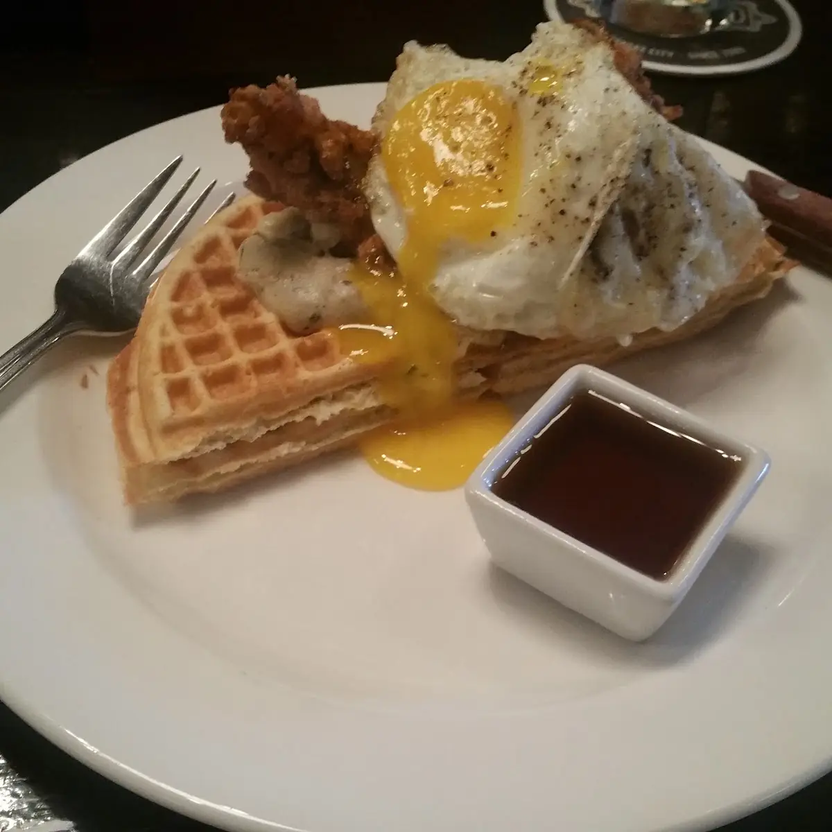 Chicken & Waffles