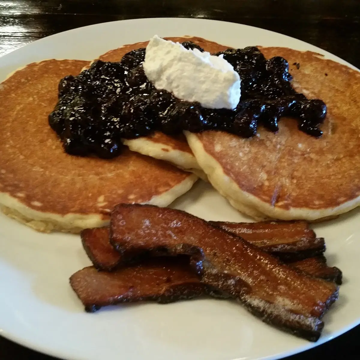 Lemon Ricotta Pancakes