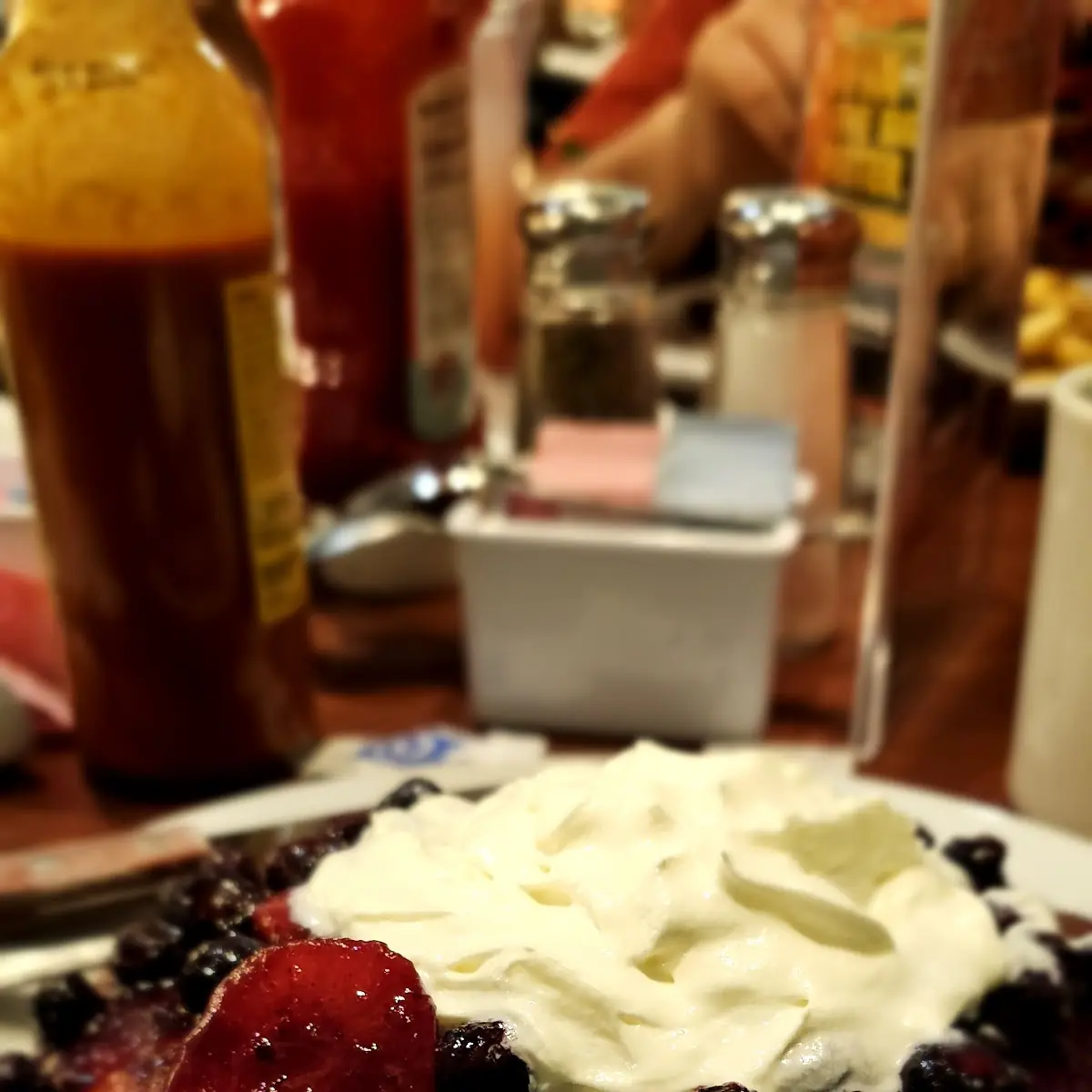 Blueberry Pancakes