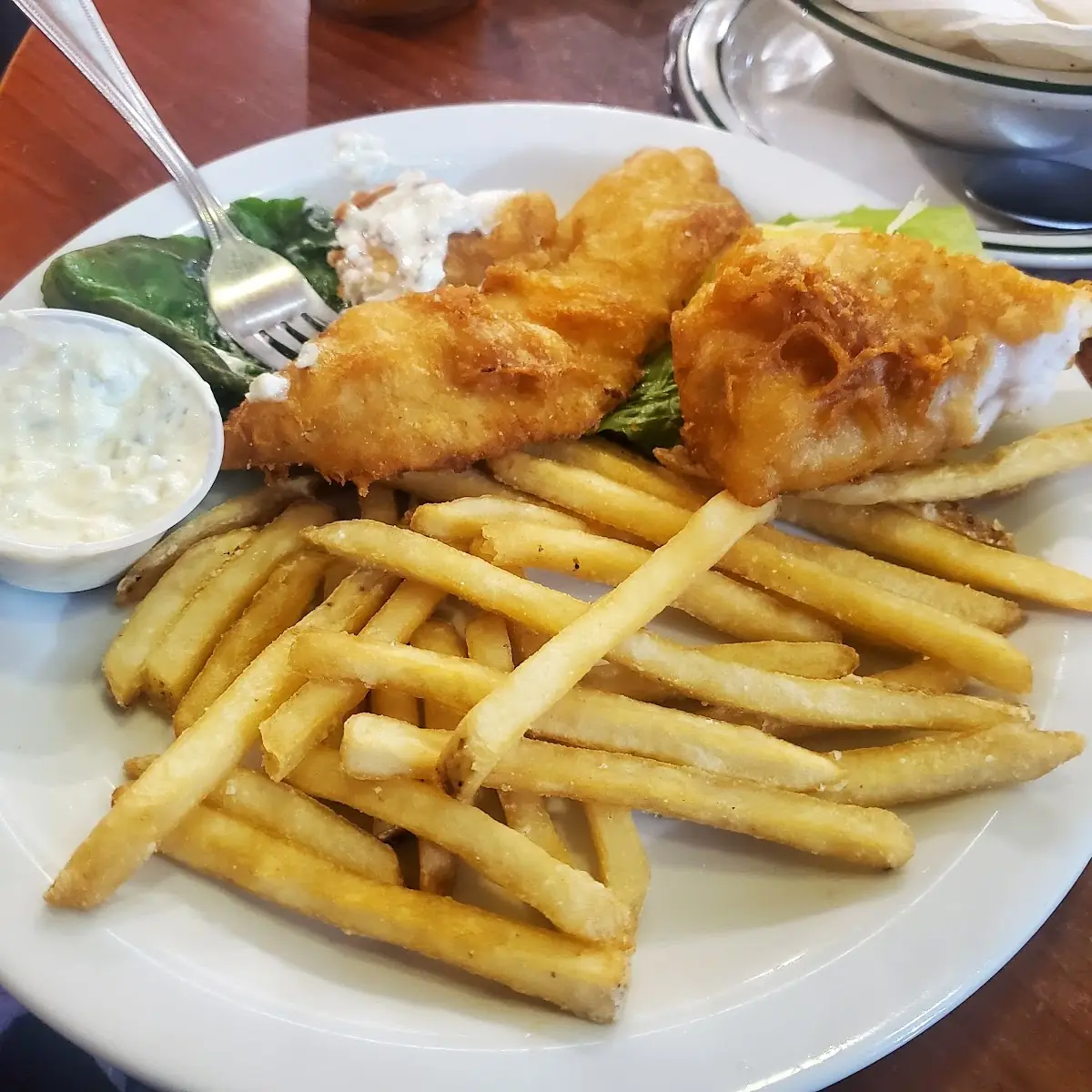 Hand-Battered Fish & Chips