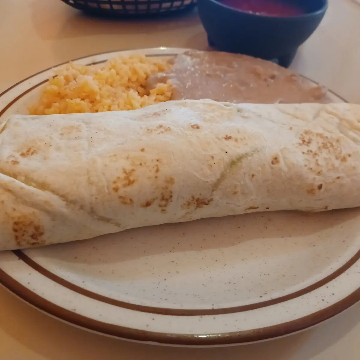 Burrito Mexicano