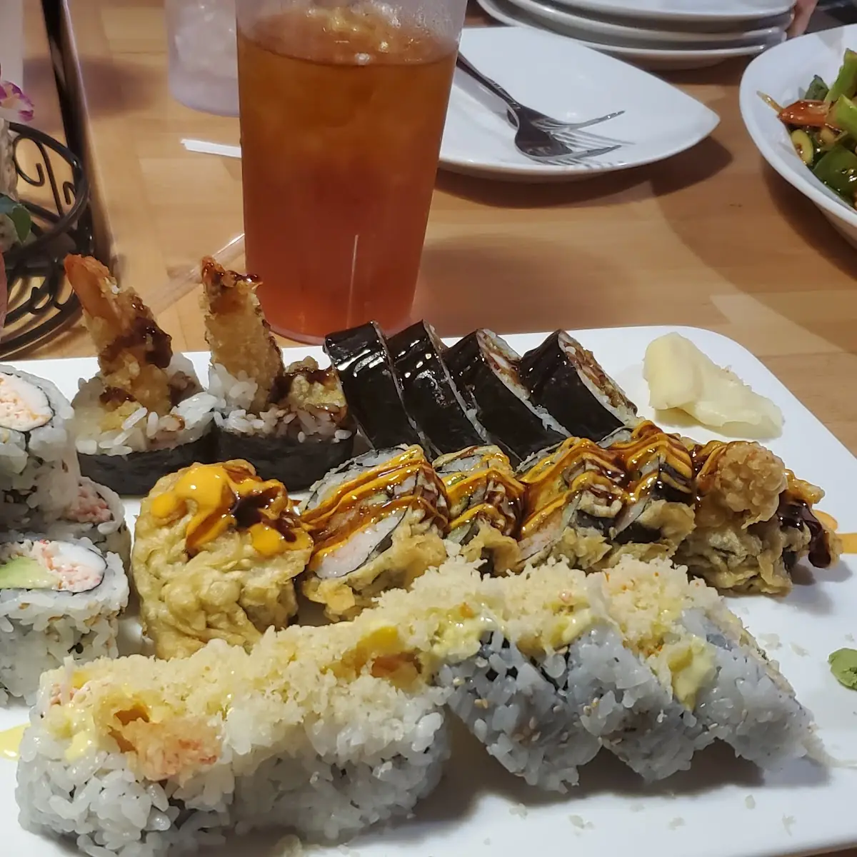 Assorted Sushi Rolls