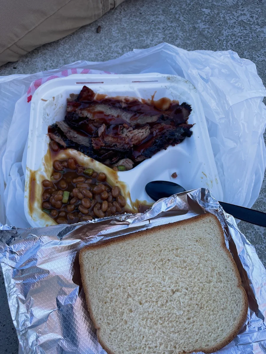 Brisket Plate