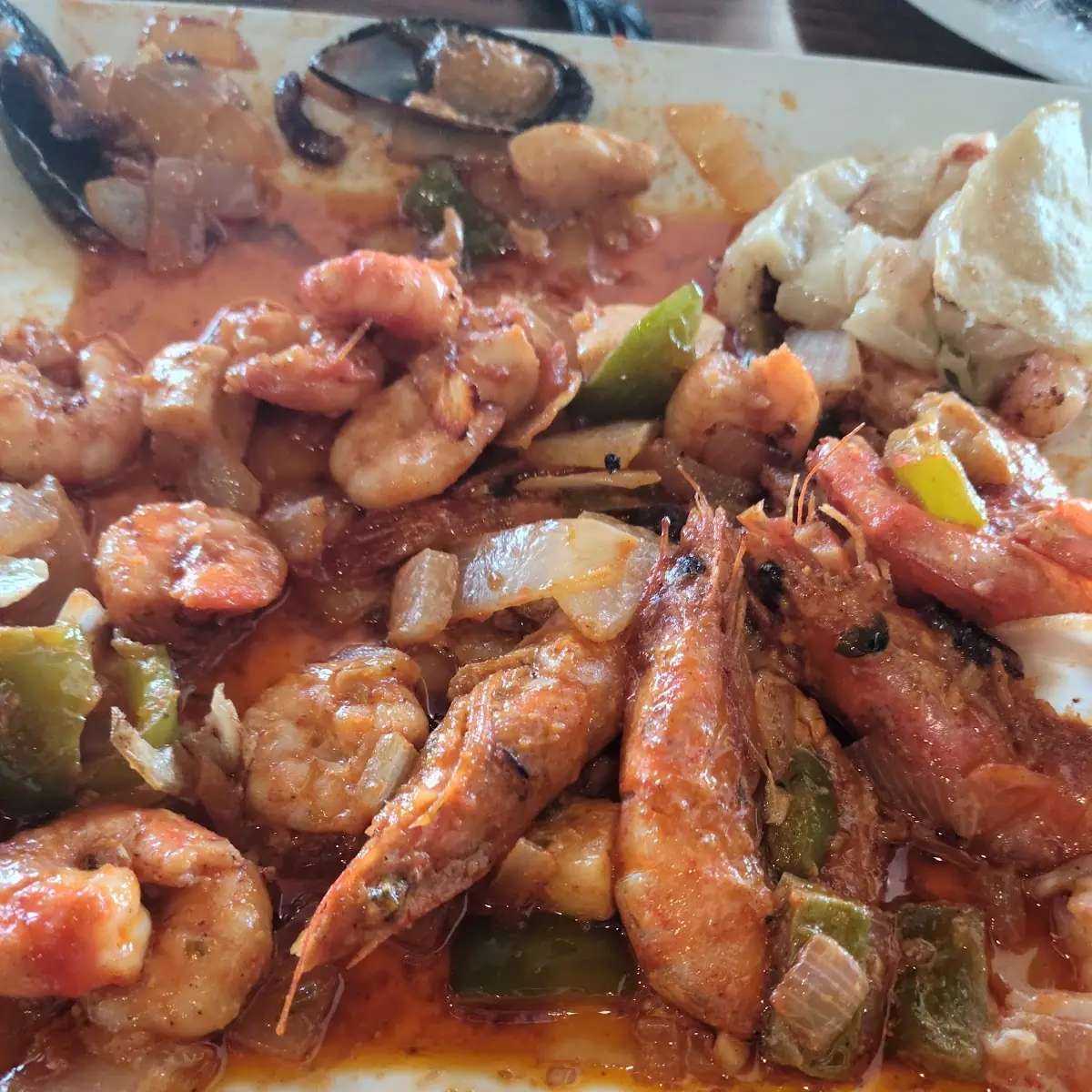 Camarones Rancheros