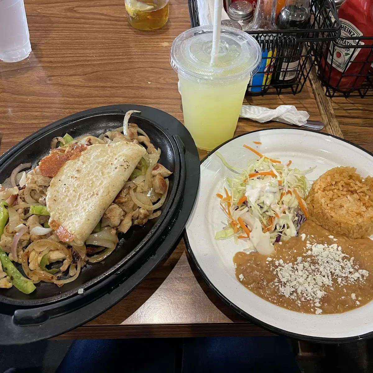 Chicken Fajitas