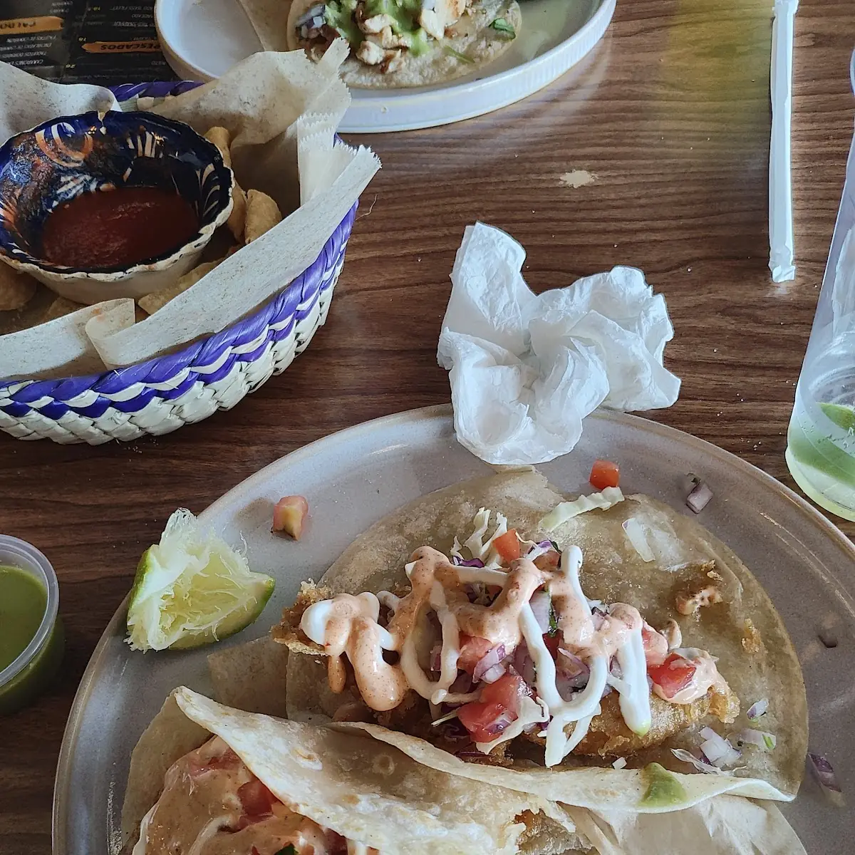 Shrimp Tacos