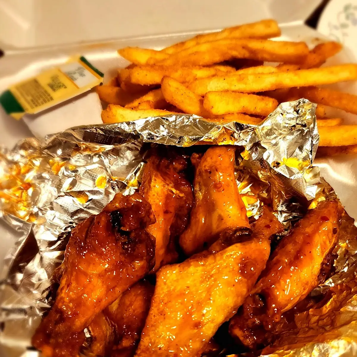 Mango Habanero Chicken Wings
