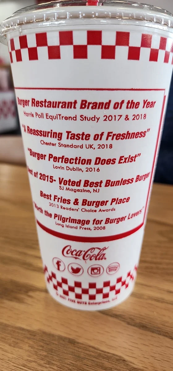 Five Guys Shake