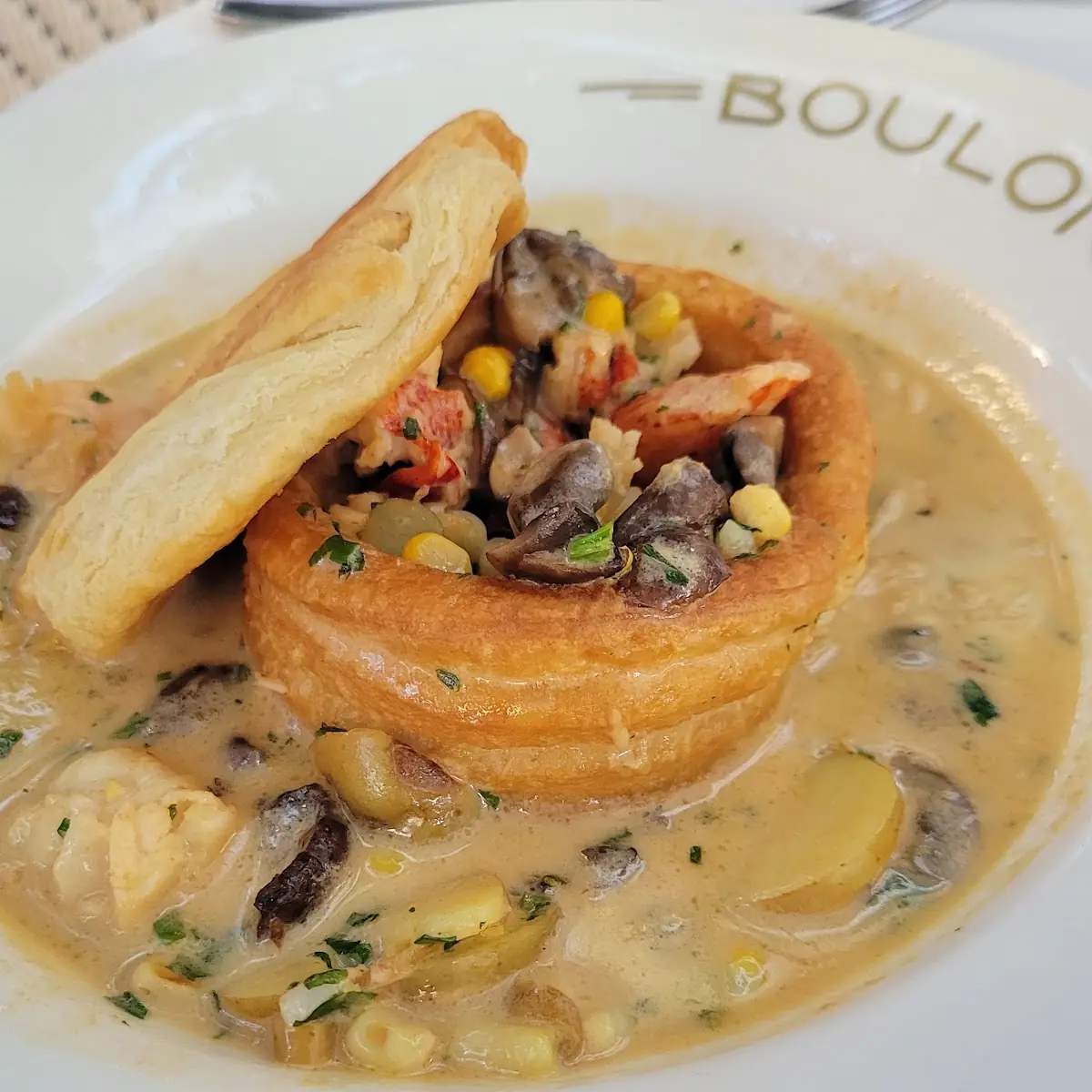 Lobster Pot Pie