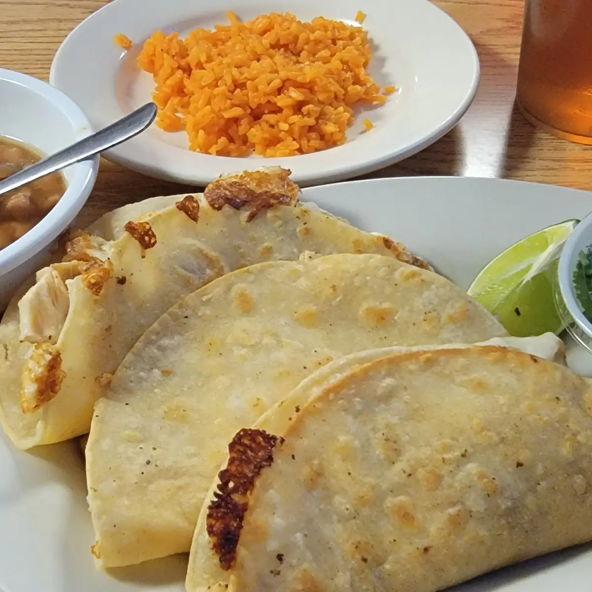 Chicken Quesadilla Tacos