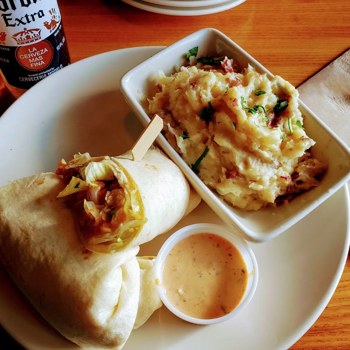 Chicken Fajita Wrap