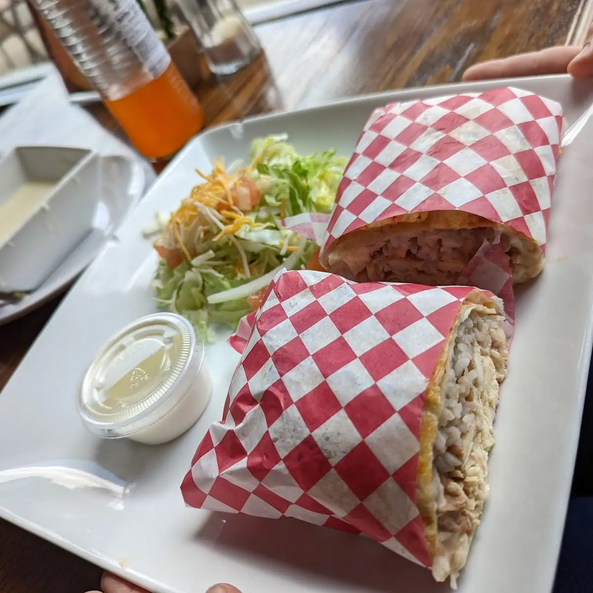 Chicken Burrito