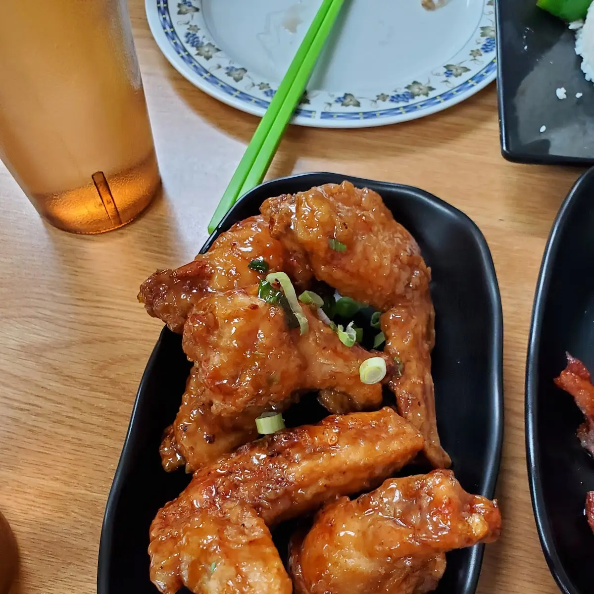 Oyster Chicken Wings
