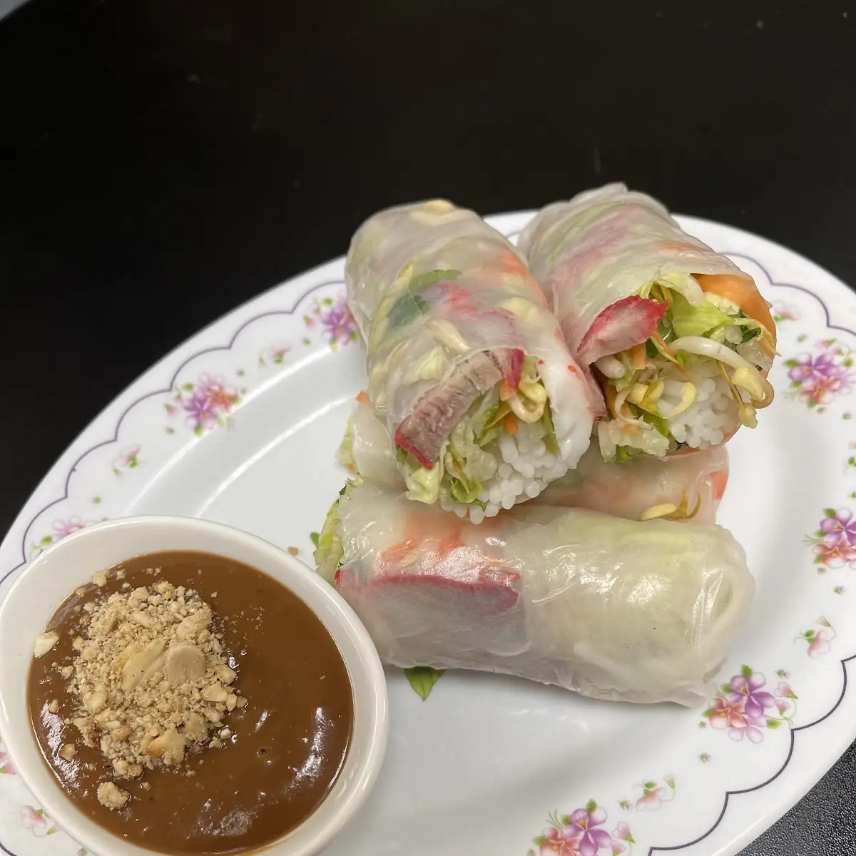 Fresh Spring Roll (NOT FRIED)