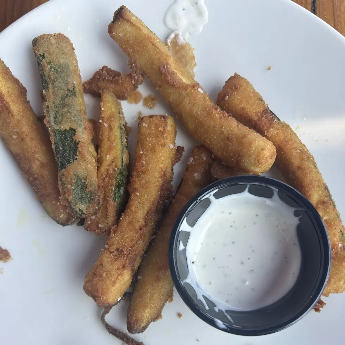 Fried Zucchini Sticks