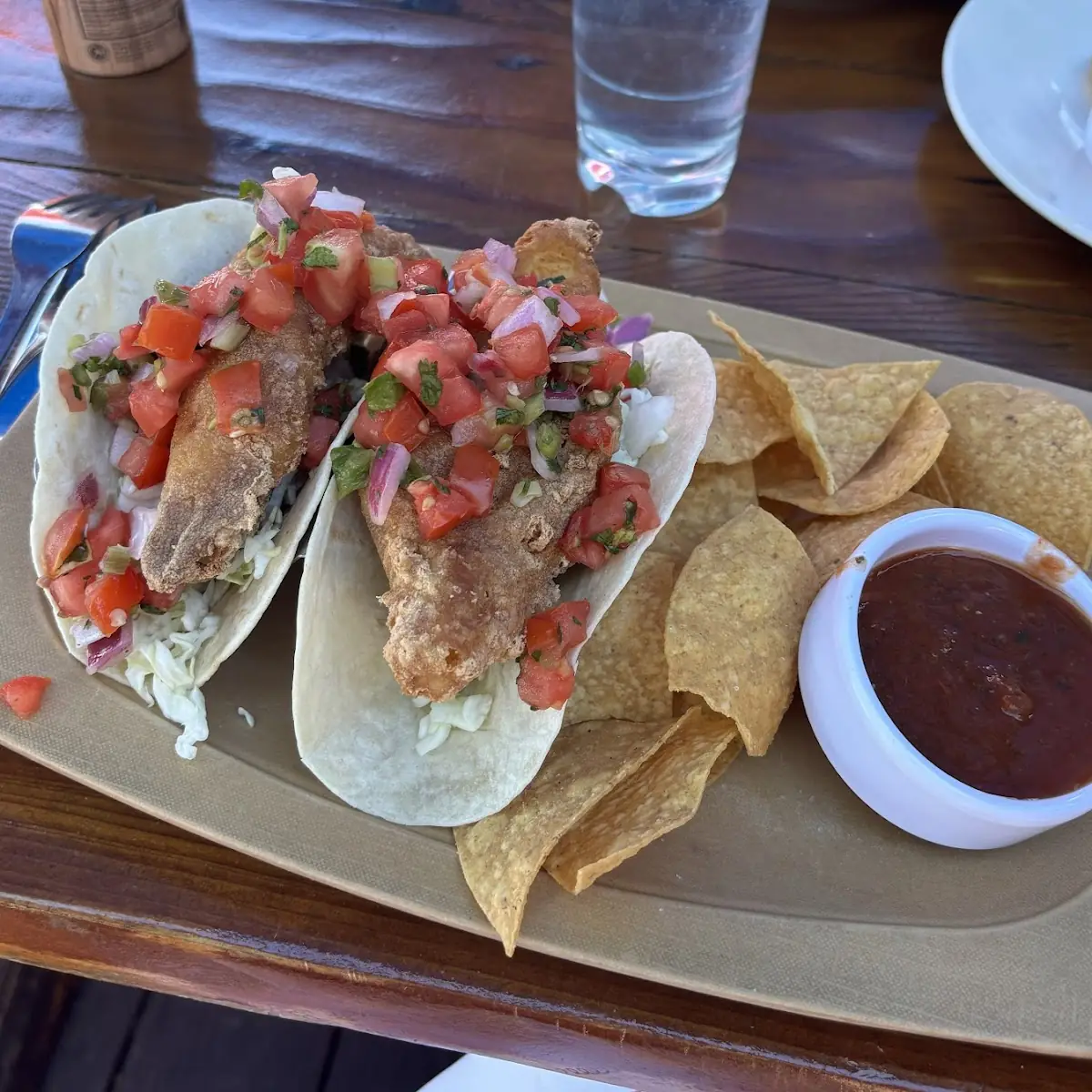 Off the Hook Fish Tacos