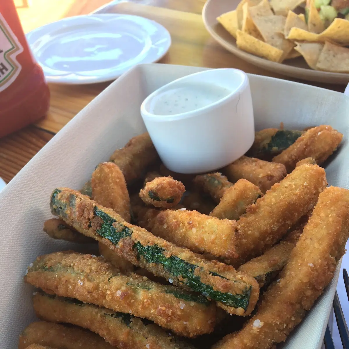 Zucchini Fries