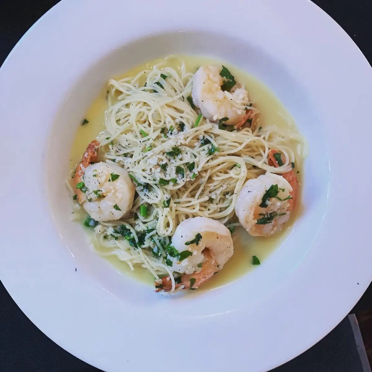 Shrimp Scampi