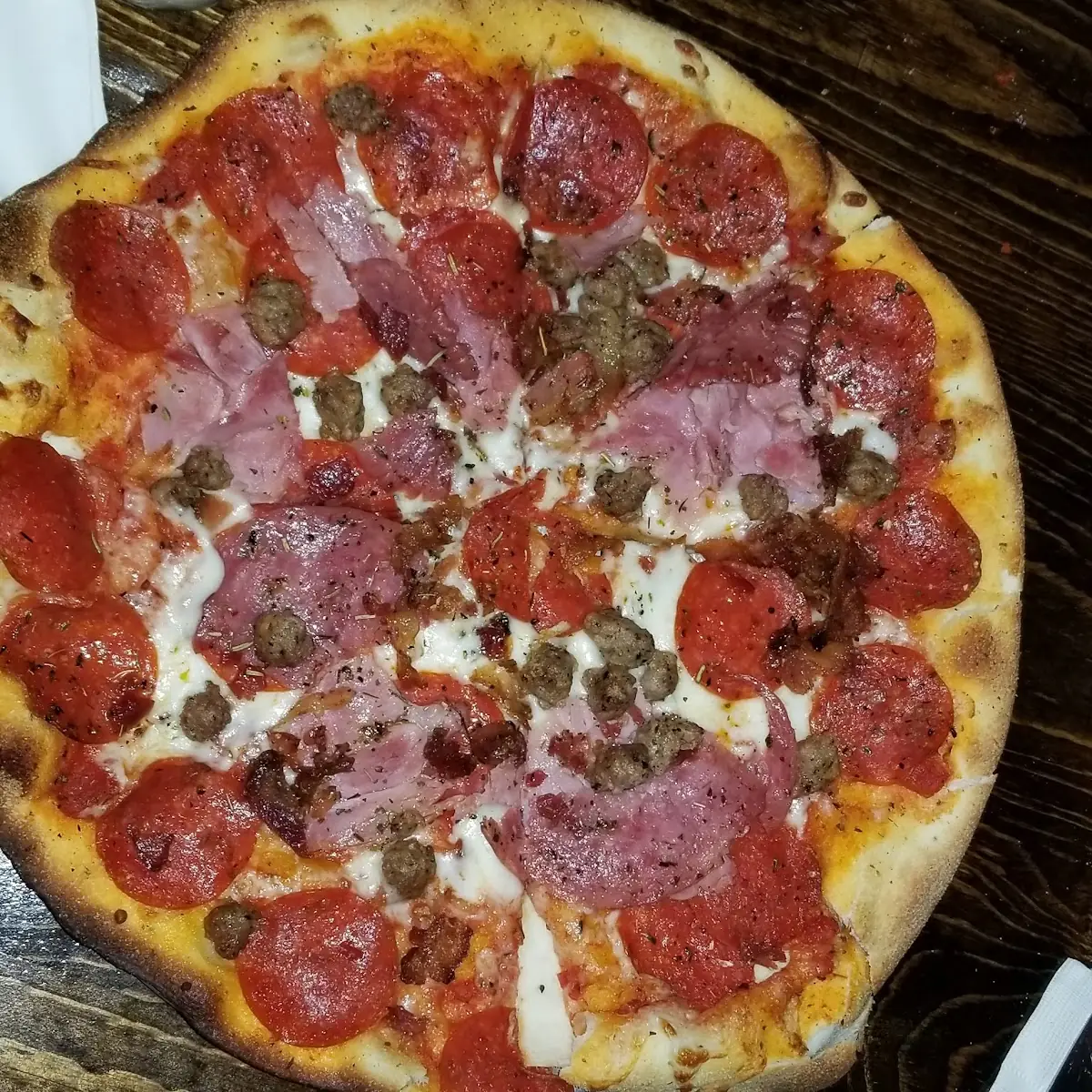 Meat Lovers Pizza