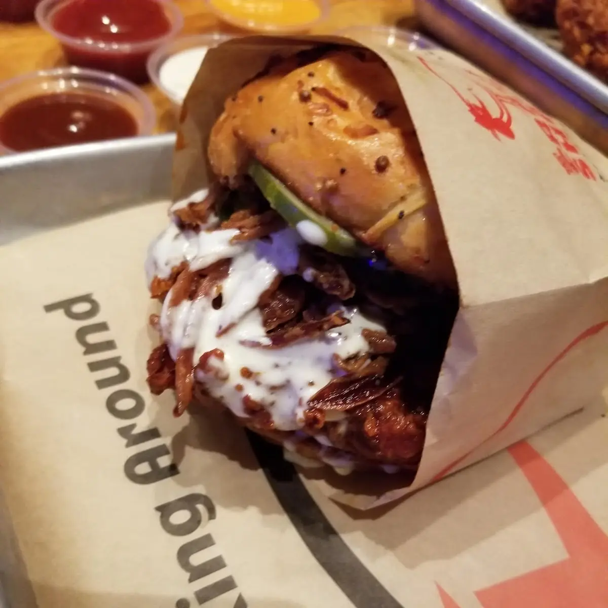 Spicy Chicken Sandwich
