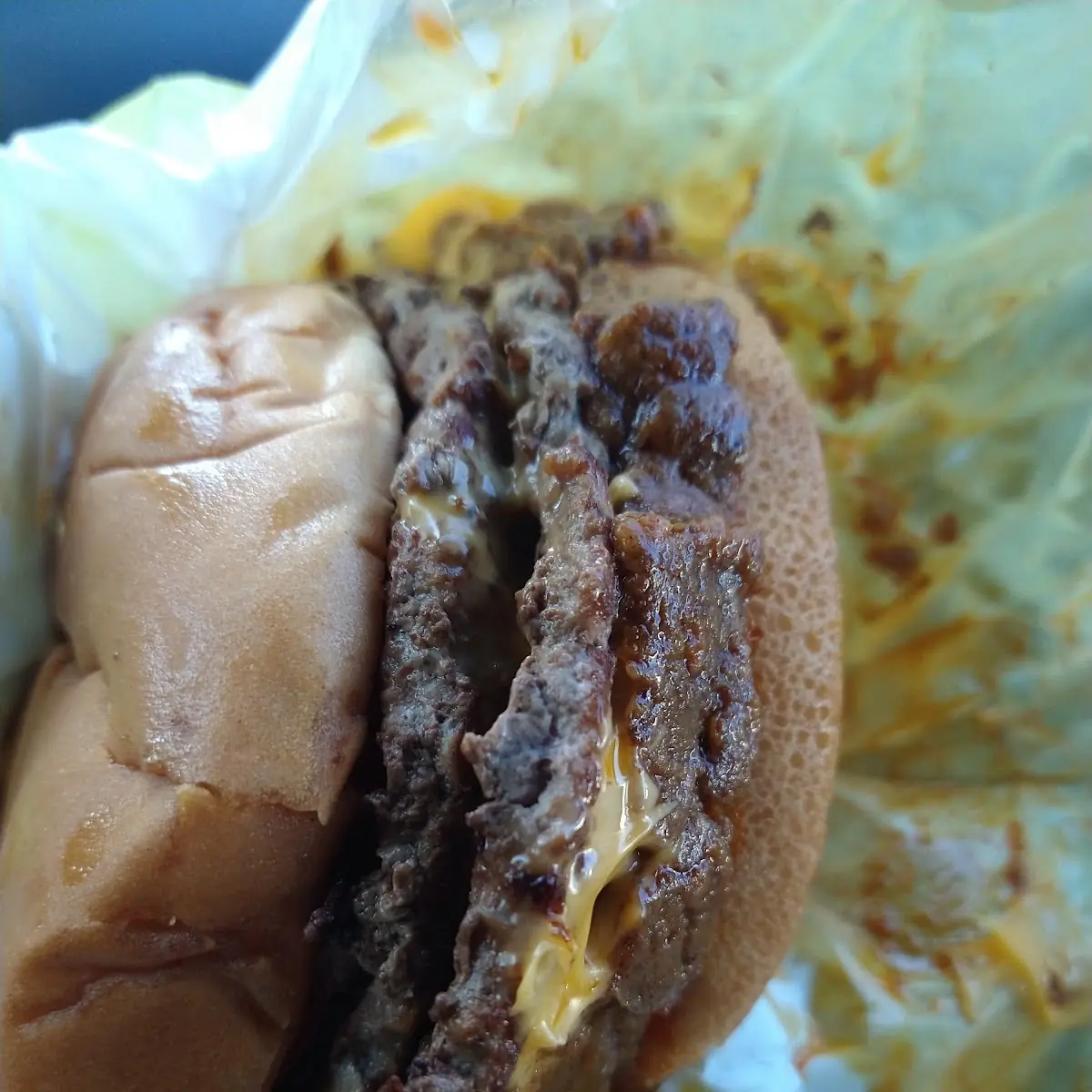 Triple Cheeseburger