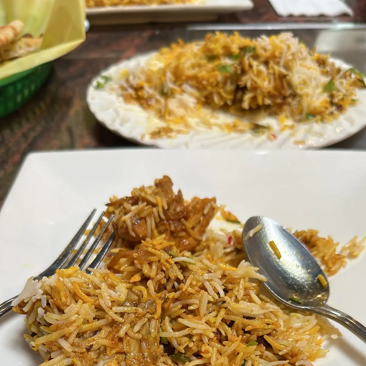 Chicken Biryani