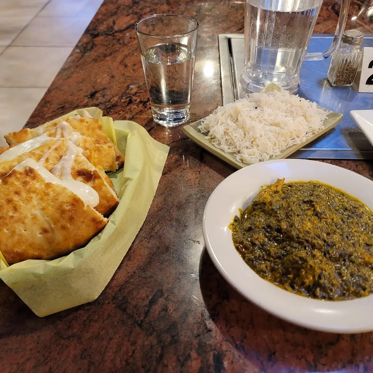 Chicken Palak