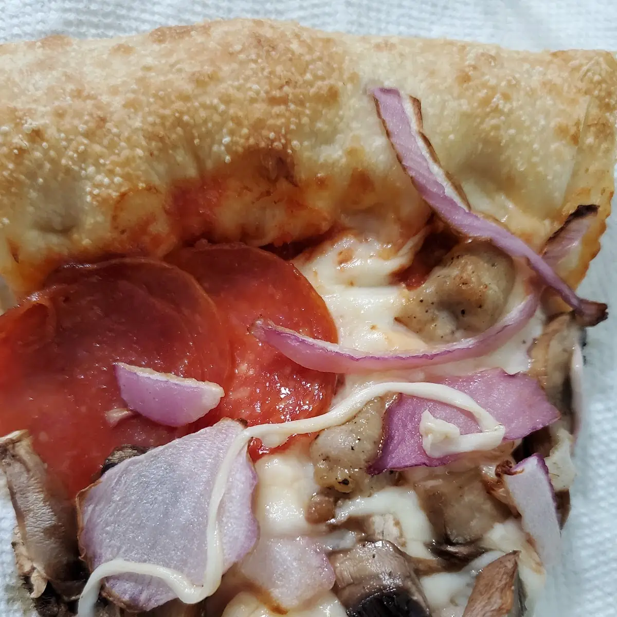 Pizza Hut Supreme Stuffed Crust