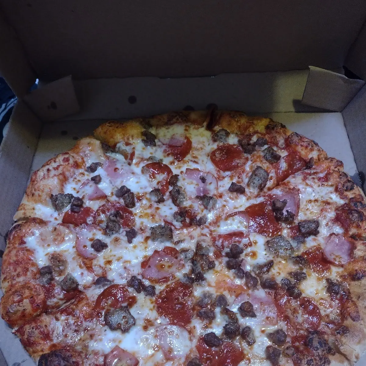 Meat Lovers Pizza