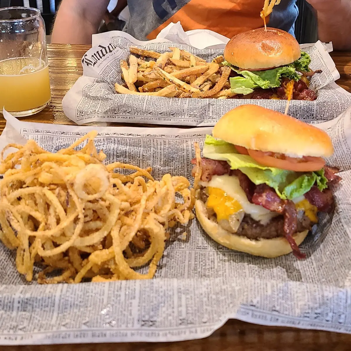 Bacon Cheeseburger