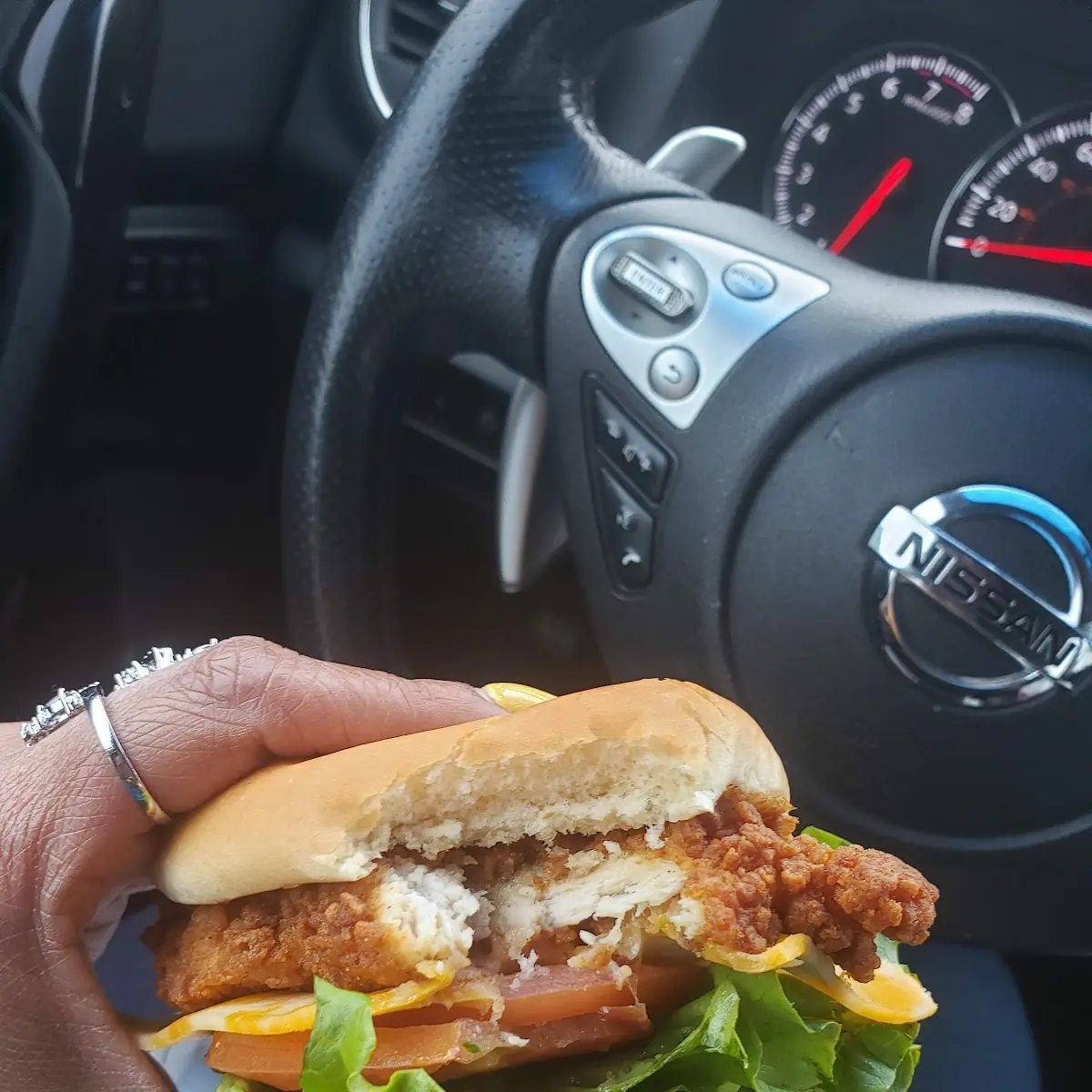 Spicy Chicken Sandwich Deluxe Meal