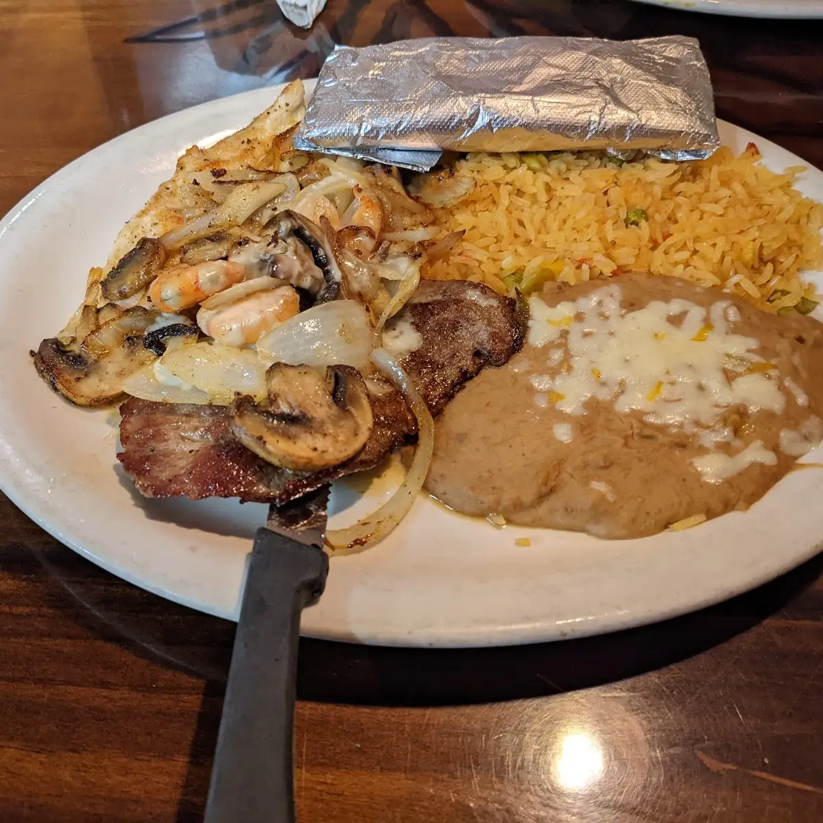 El Jimador Mixed Grill