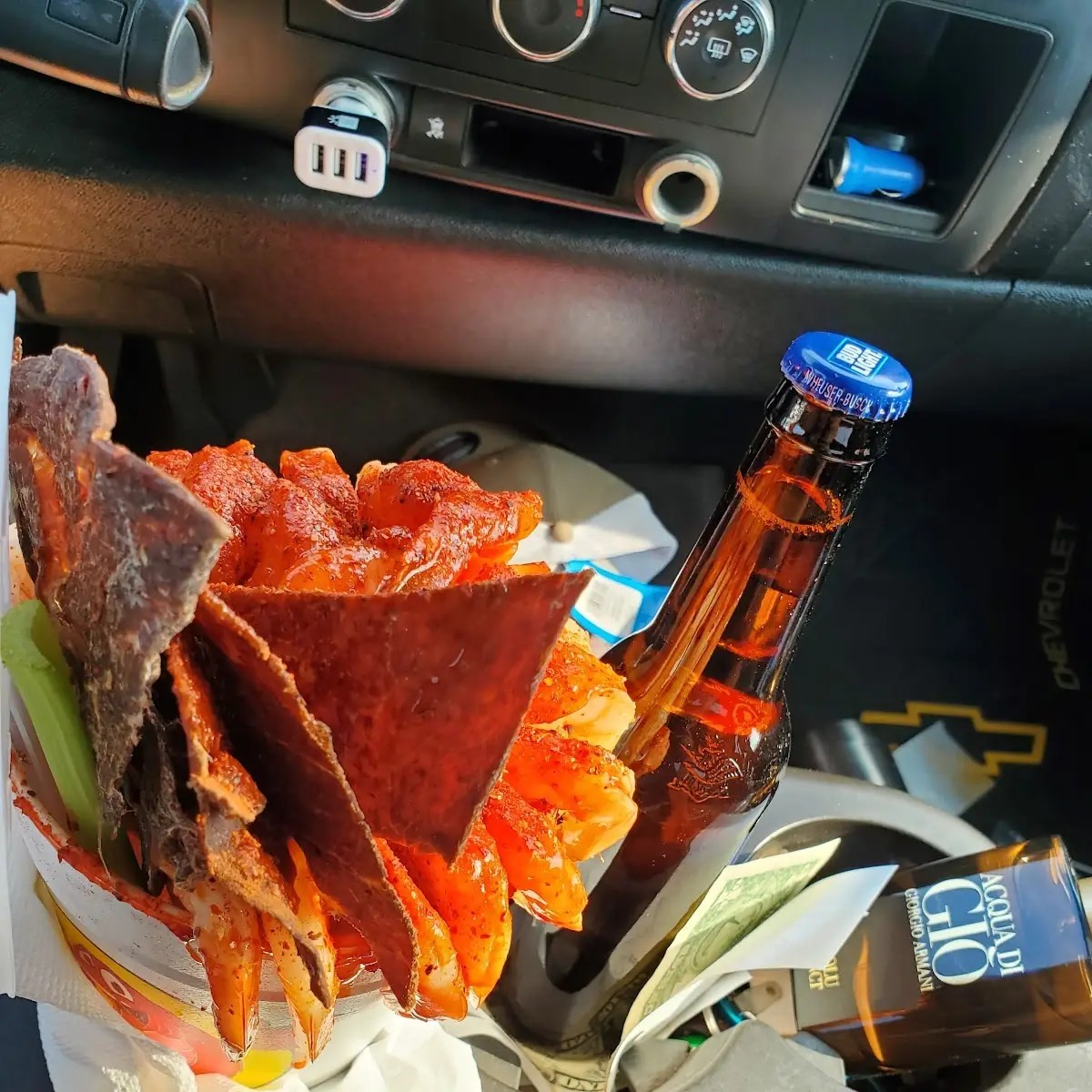 Michelada Con Bud Light